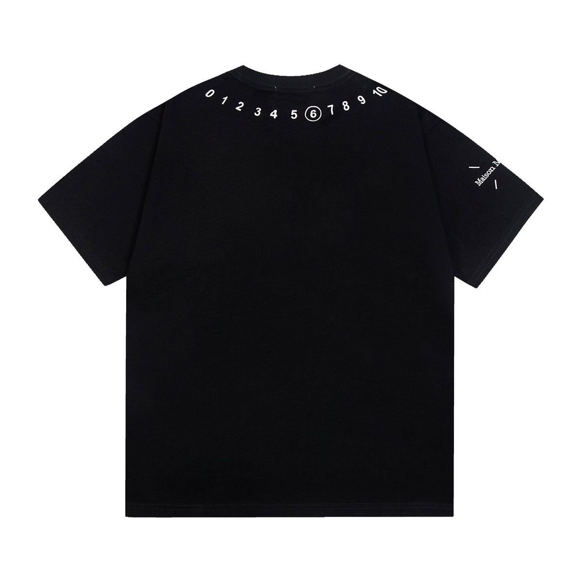 Maison Margiela T-shirt Crew Neck Loose Short Sleeve T-shirt