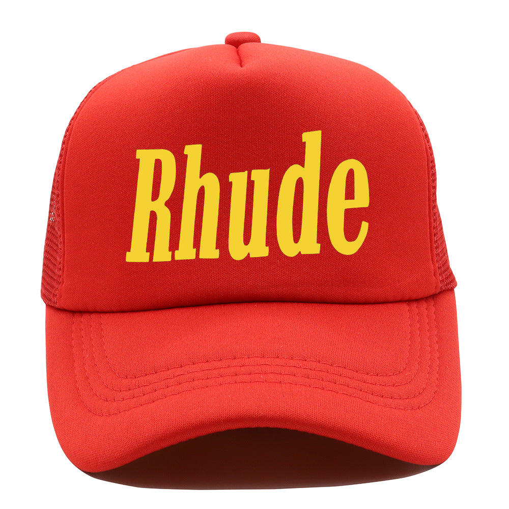 Rhude Hat Baseball Cap Outdoor Shade Cap