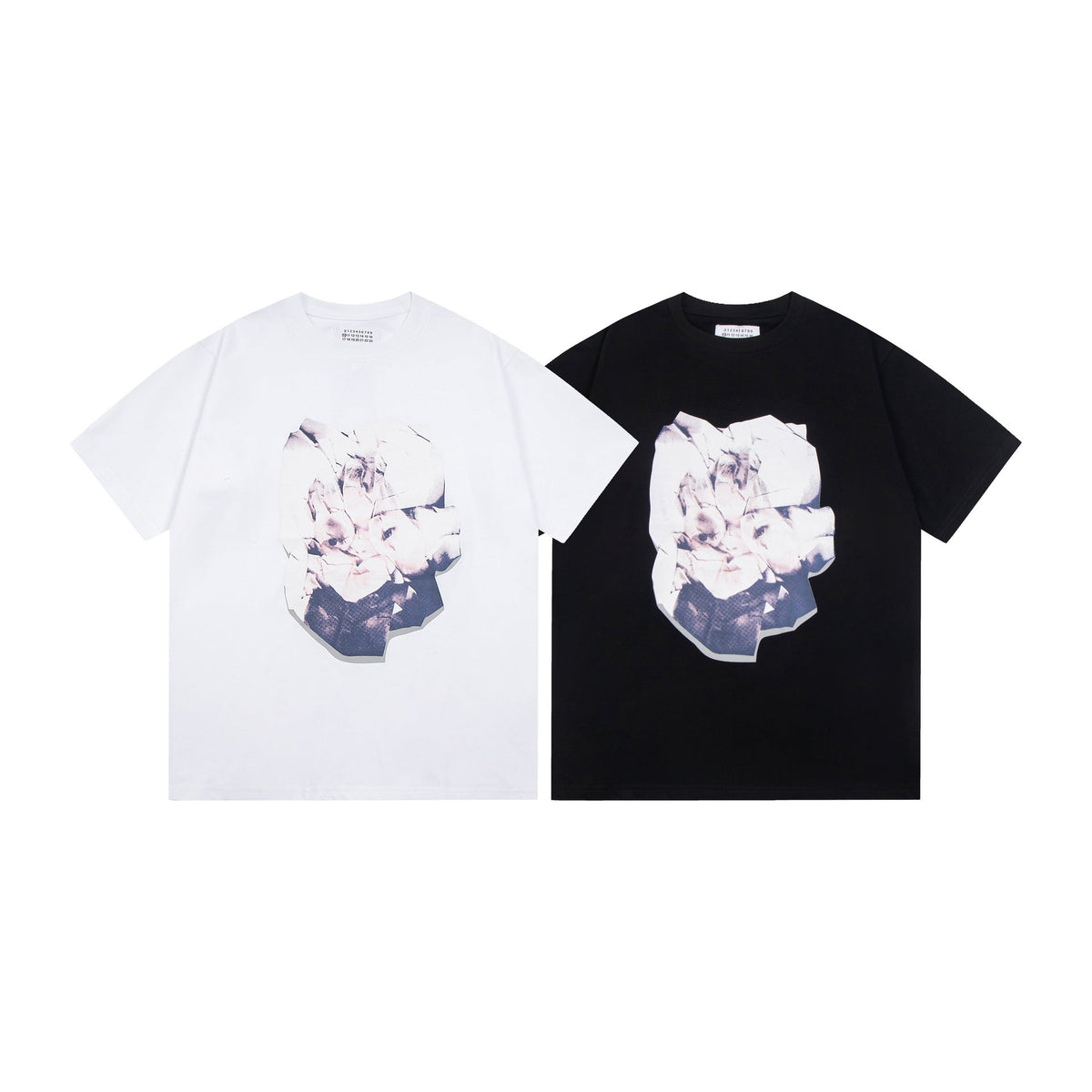 Maison Margiela T-shirt Crew Neck Short Sleeve T-shirt
