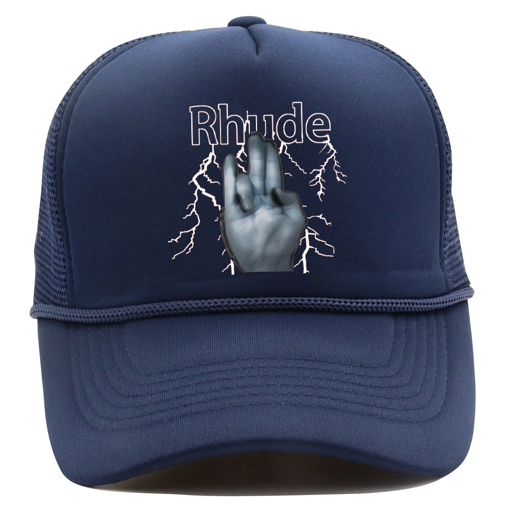 Rhude Hat Street Mesh Baseball Cap