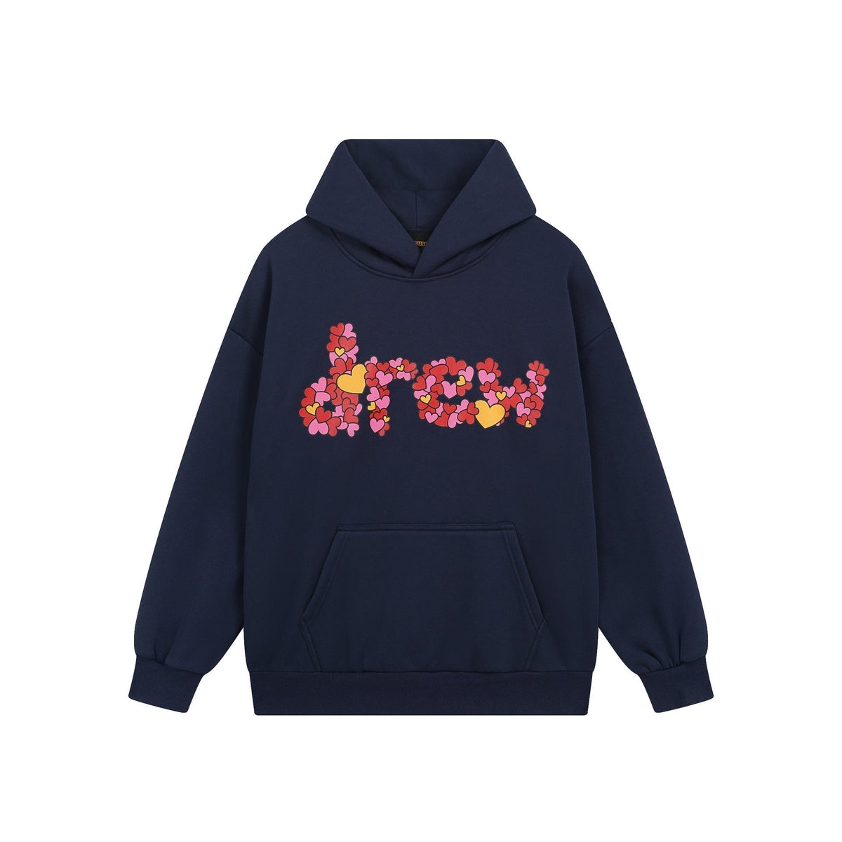Drew House Hoodie Unisex Loose Casual Fleece Hoodie