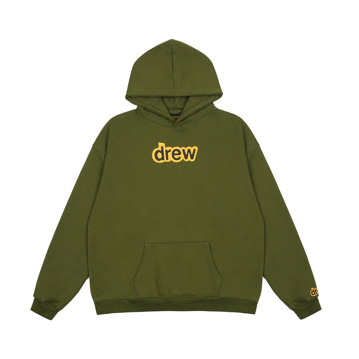 Drew House Hoodie Unisex Loose Casual Fleece Hoodie