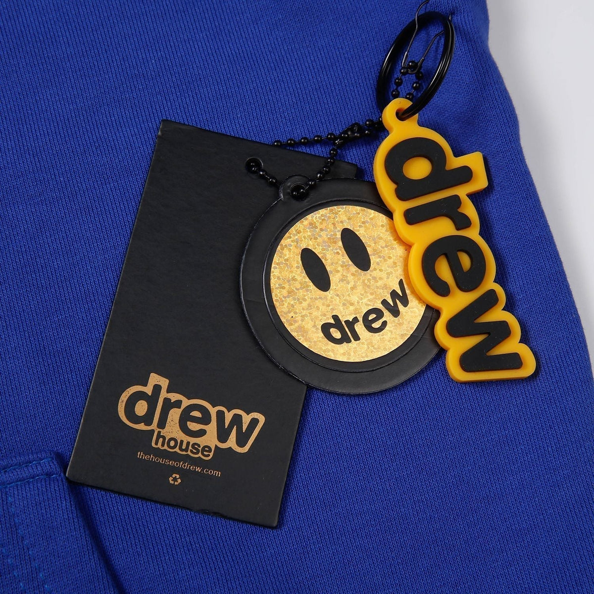 Drew House Hoodie Unisex Loose Casual Hoodie