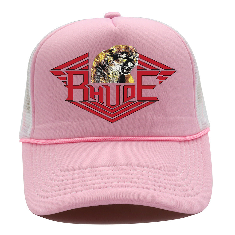 Rhude Hat Baseball Cap Outdoor Shade Breathable