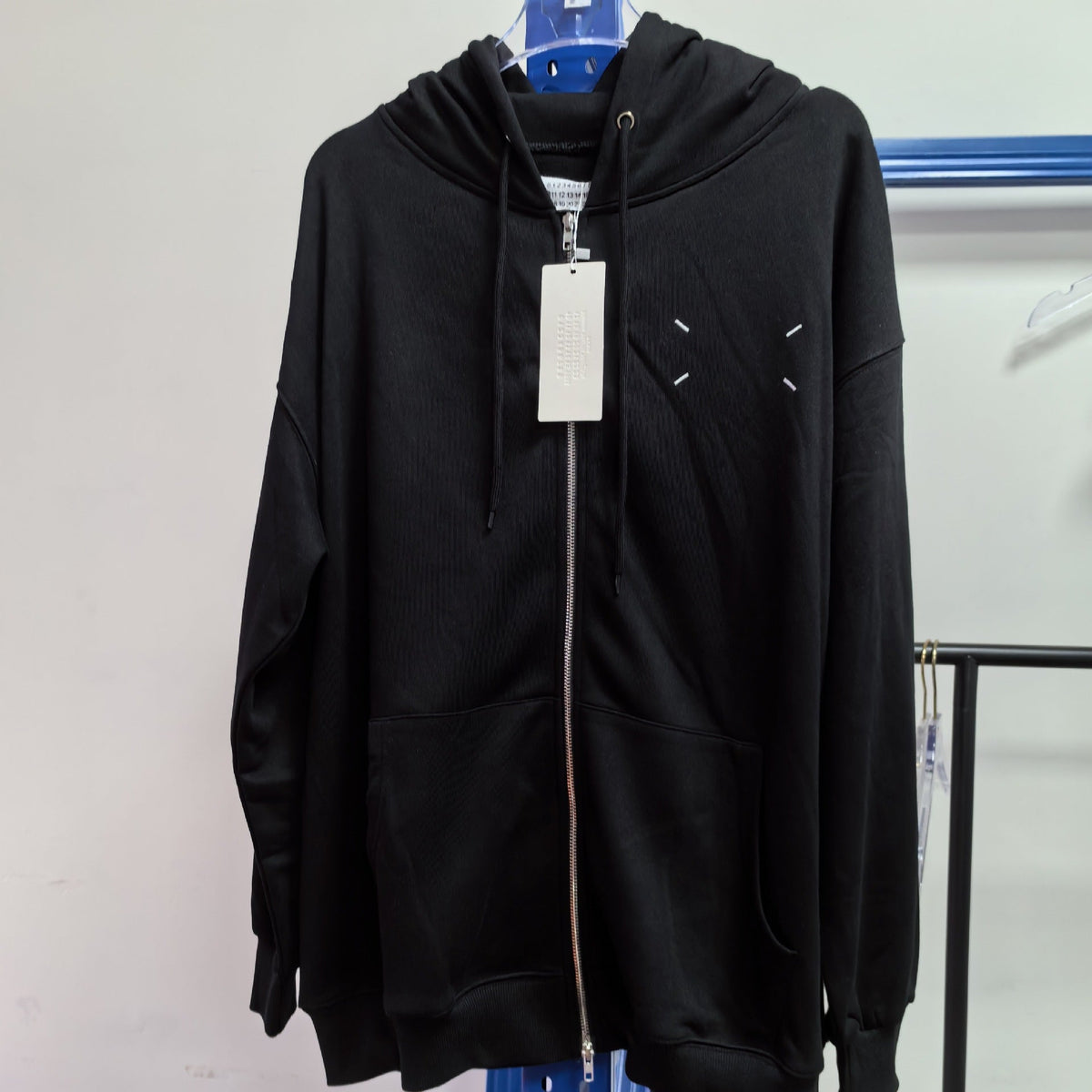 Maison Margiela Hoodie Crew Neck Loose Hooded Sweater