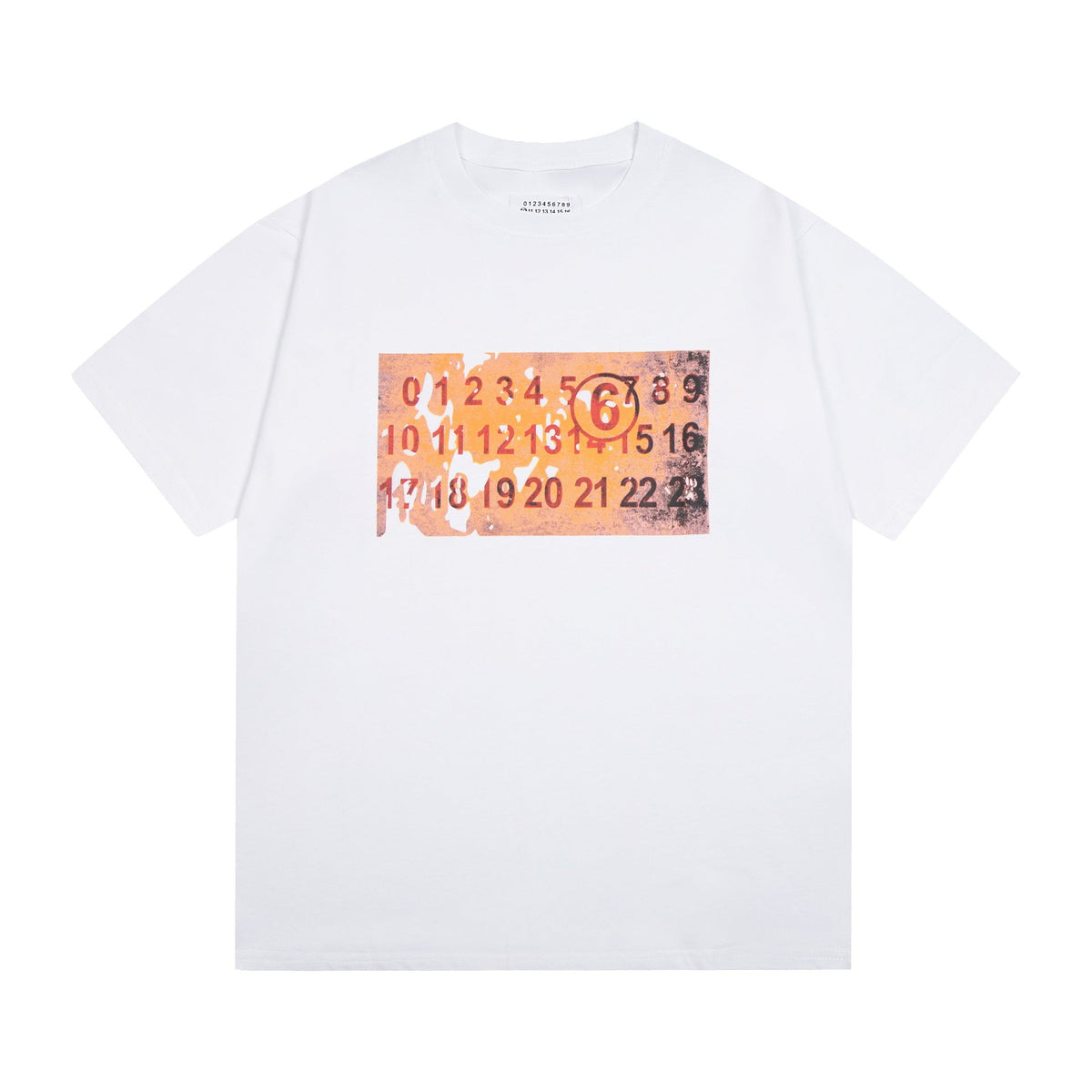 Maison Margiela T-shirt Crew Neck Loose Short Sleeve T-shirt