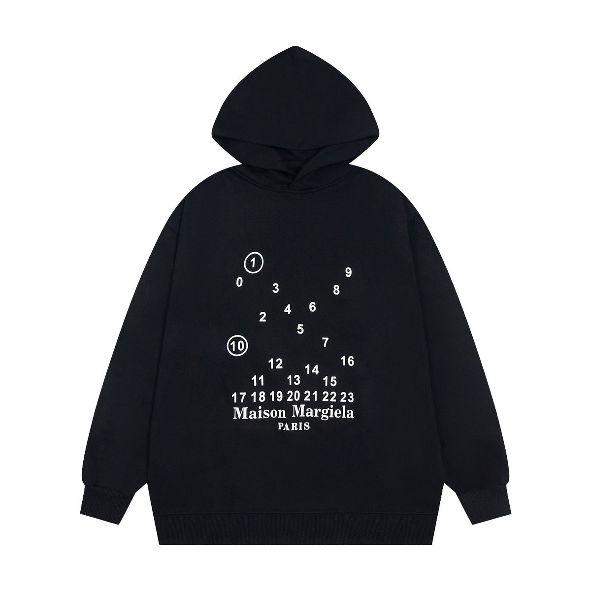 Maison Margiela Hoodie Loose Hooded Sweater
