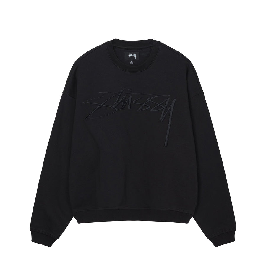 RELAXED SMOOTHSTOCK BLACK CREW