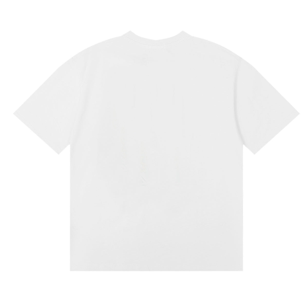 Rhude T-shirts Collegiate Cotton Casual Short Sleeve Men and Women