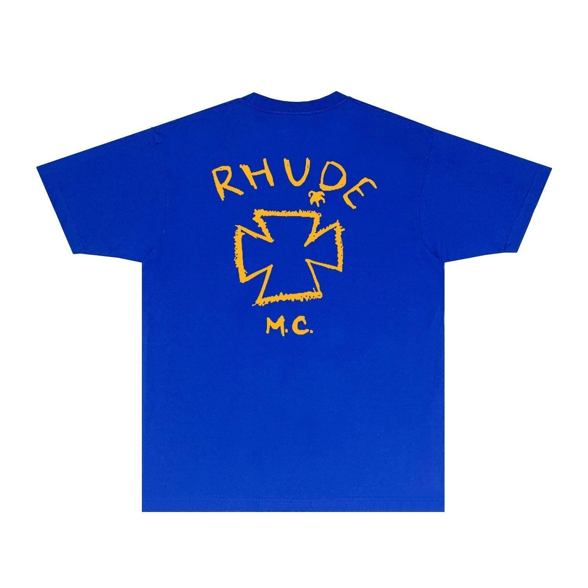 Rhude T-shirts Printed Trendy Pure Cotton