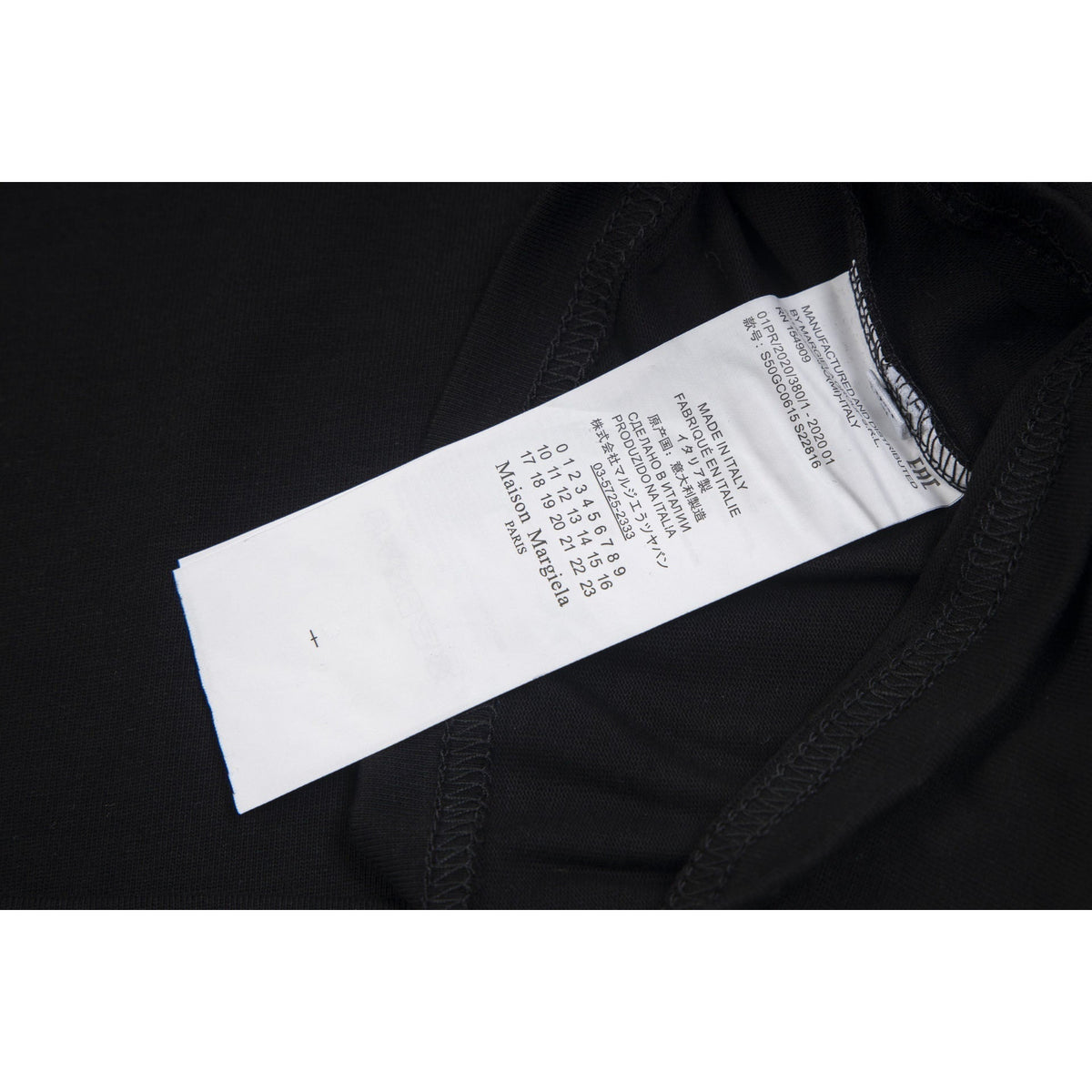 Maison Margiela T-shirt Crew Neck Loose Short Sleeve T-shirt