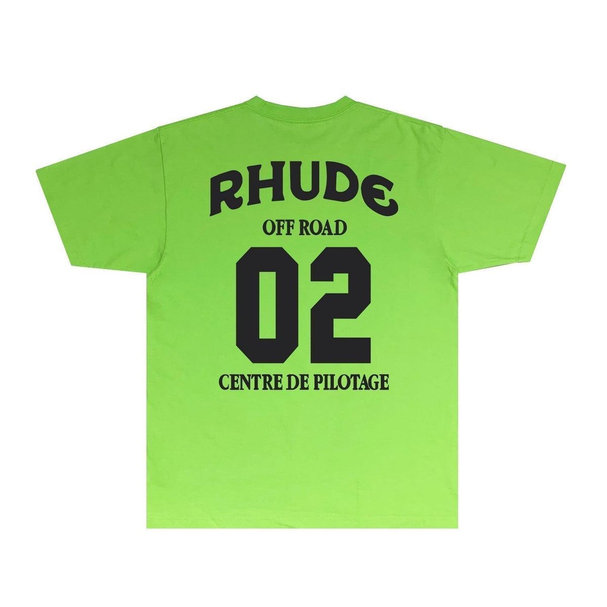 Rhude T-shirts Printed Trendy Pure Cotton
