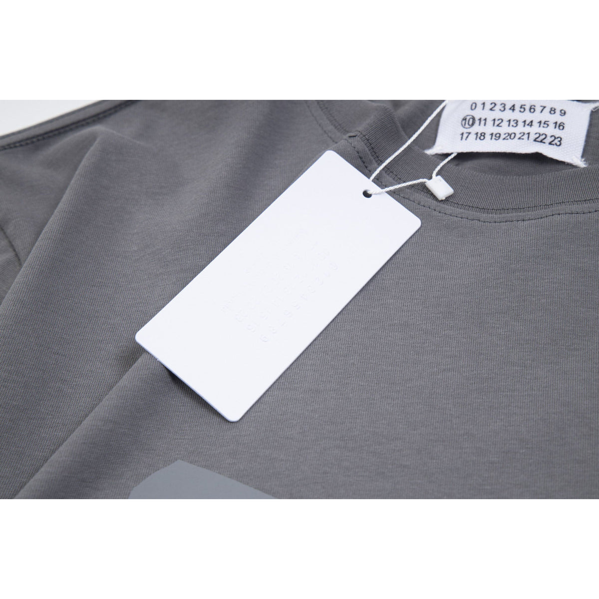 Maison Margiela T-shirt Crew Neck, Loose Short Sleeve T-shirt