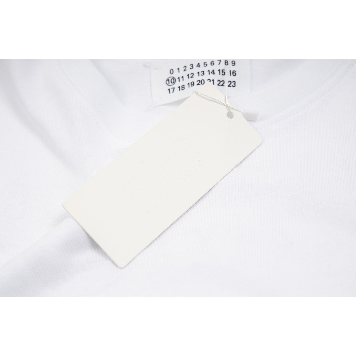 Maison Margiela T-shirt Crew Neck Loose Short Sleeve T-shirt