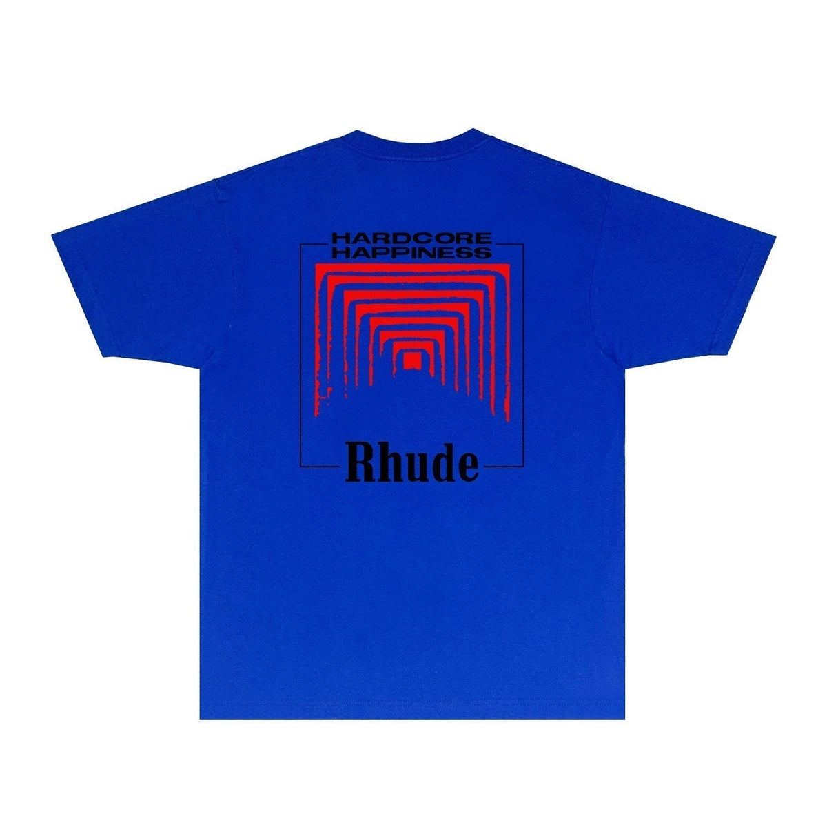 Rhude T-shirts Printed Trendy Pure Cotton