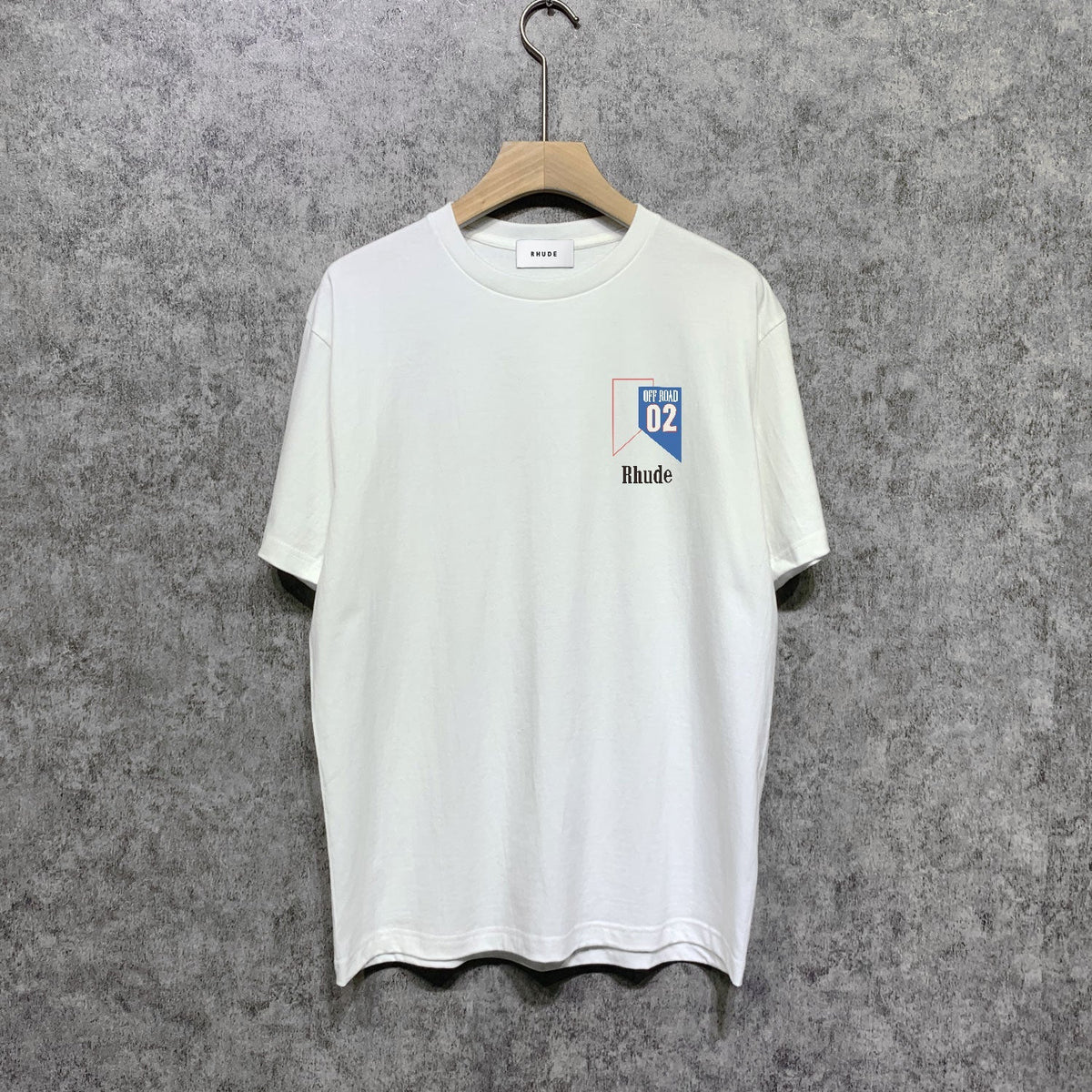 Rhude T-shirts Printed Trendy Pure Cotton