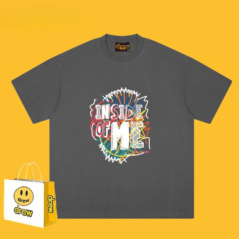 Drew T-shirts Loose Men