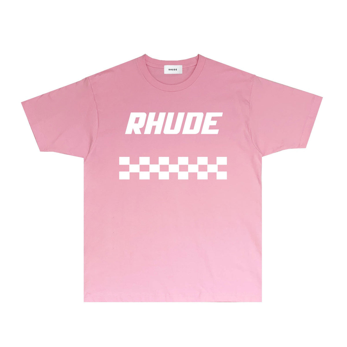 Rhude T-shirts Printed Trendy Pure Cotton
