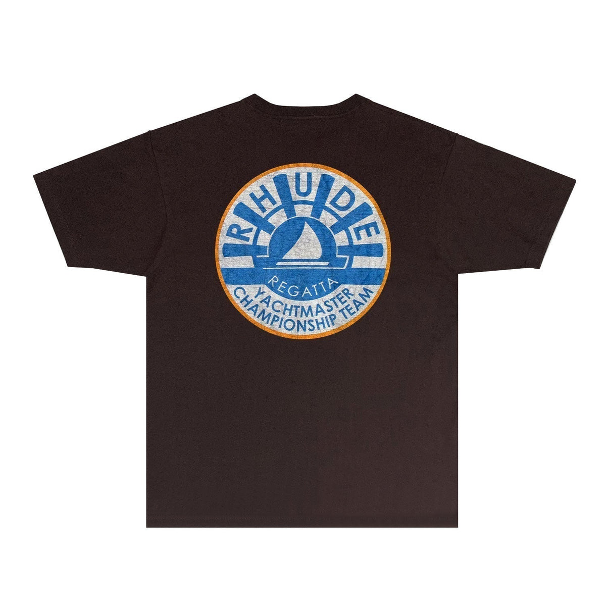 Rhude T-shirts Printed Trendy Pure Cotton