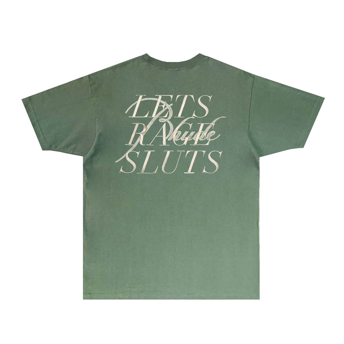 Rhude T-shirts Printed Trendy Pure Cotton