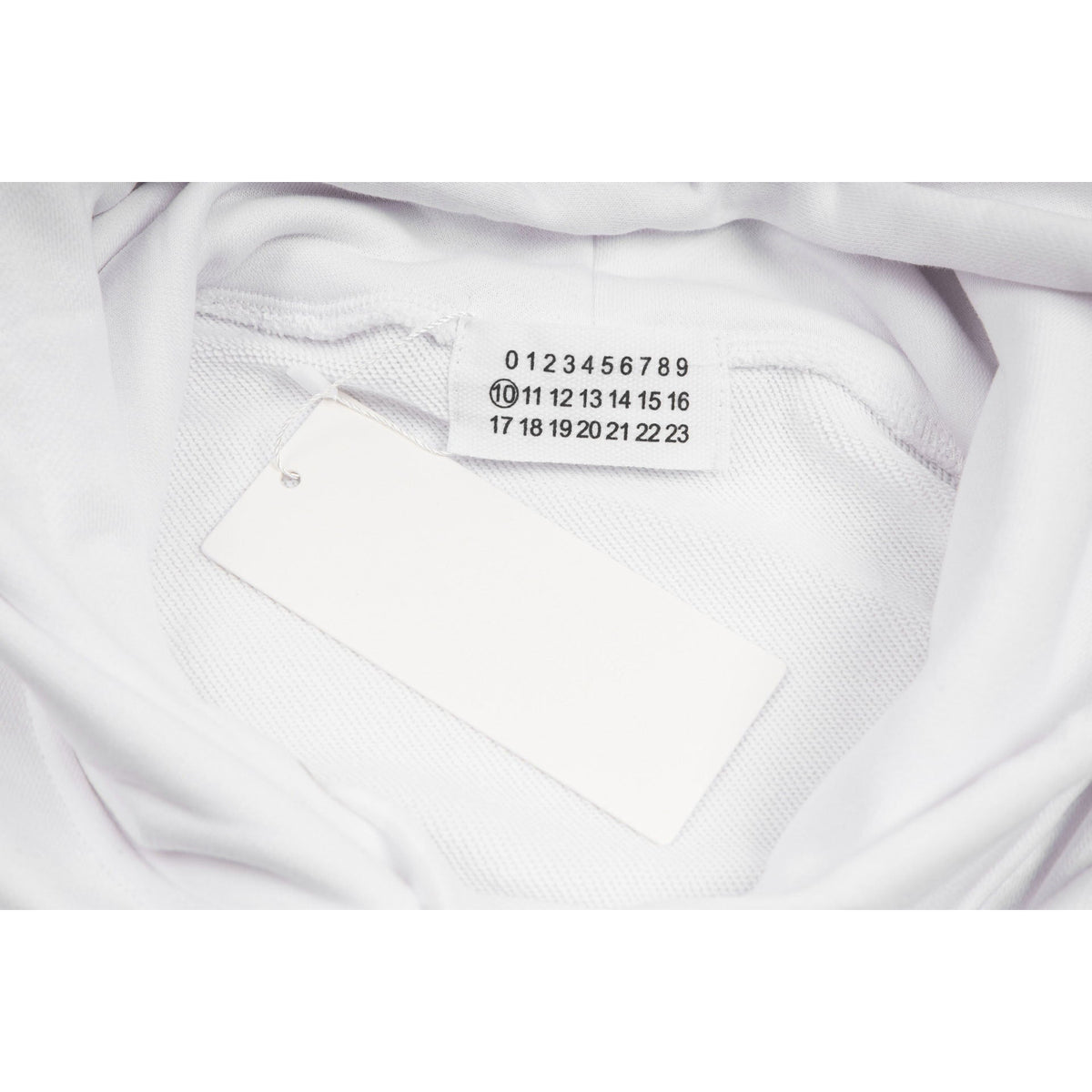 Maison Margiela Hoodie Loose Hooded Sweater