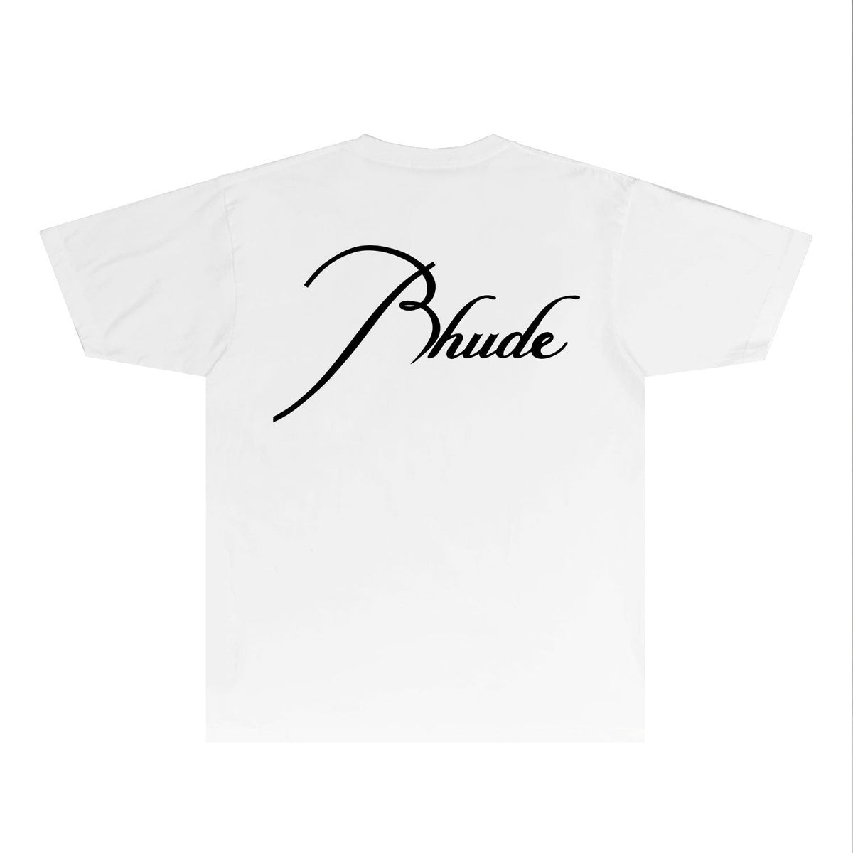 Rhude T-shirts Printed Trendy Pure Cotton