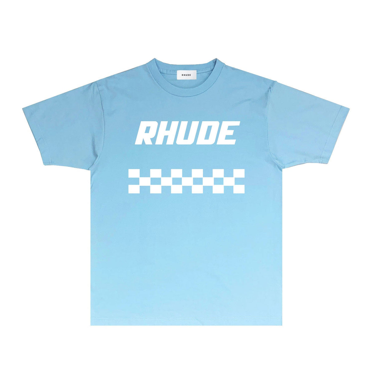 Rhude T-shirts Printed Trendy Pure Cotton